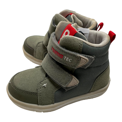 Reima patter shoes, green | 24