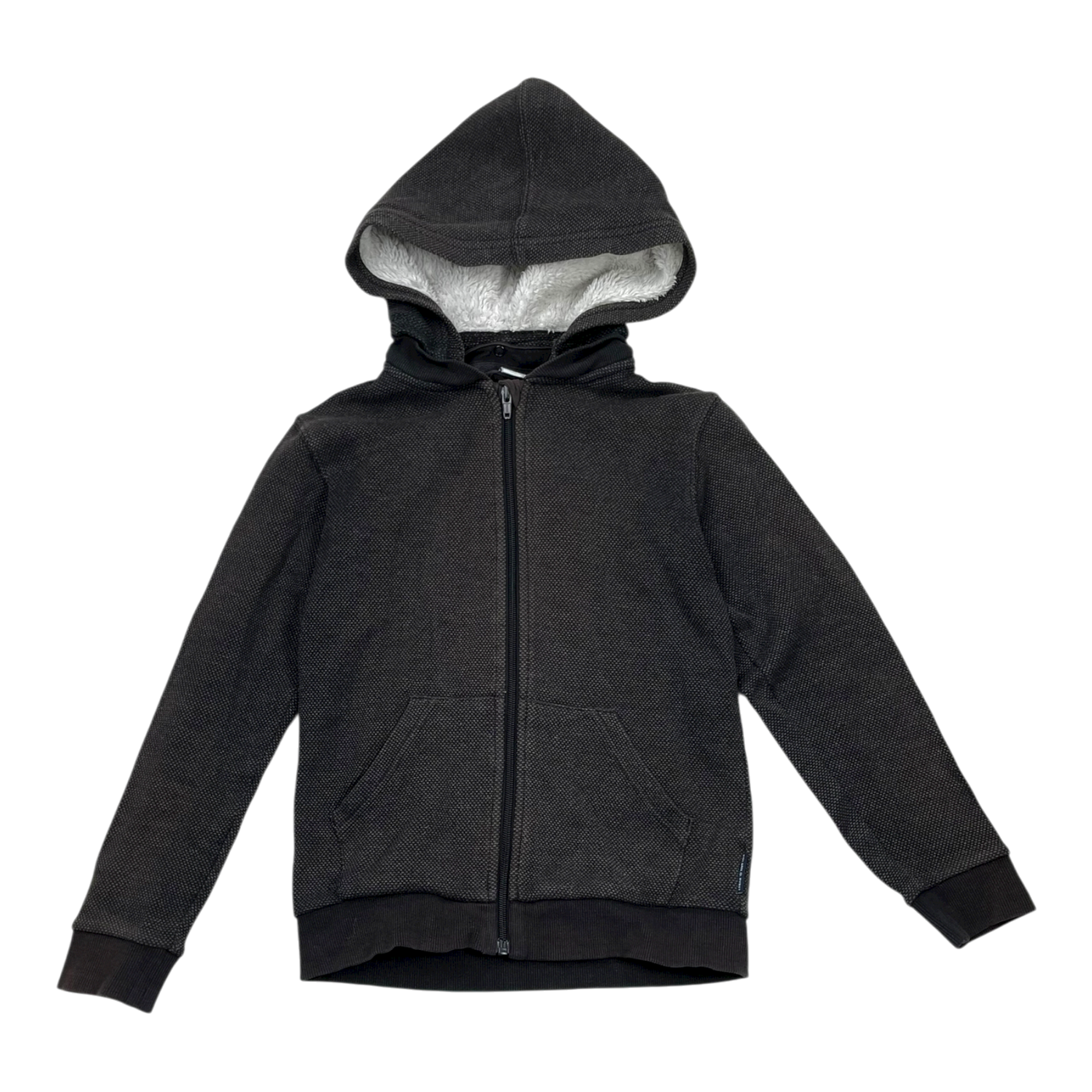 Polarn O. Pyret hoodie, grey | 134/140cm