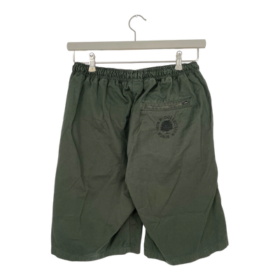 R-Collection anorak shorts, dark green | unisex L