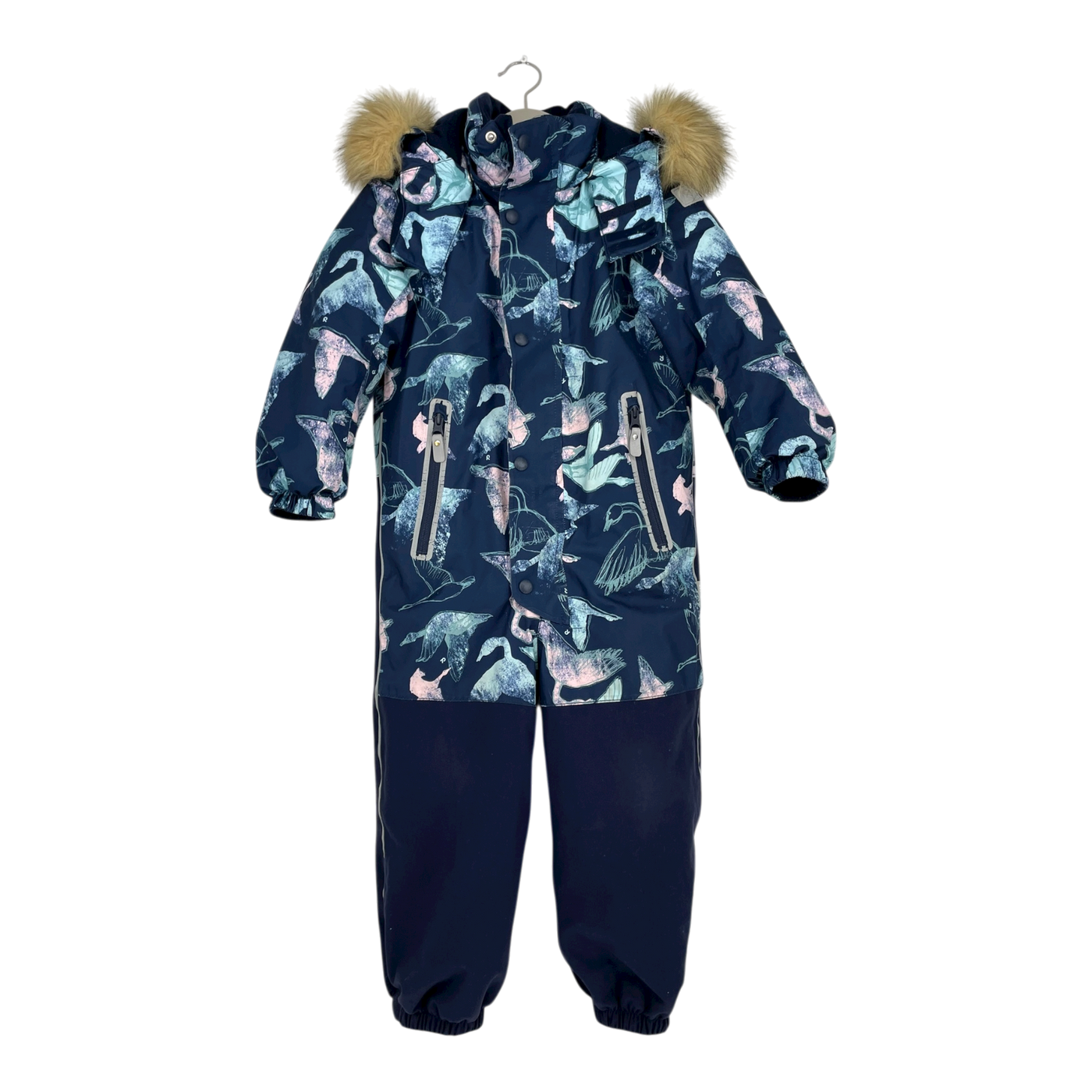 Reima kipina winter overall, birds | 98cm