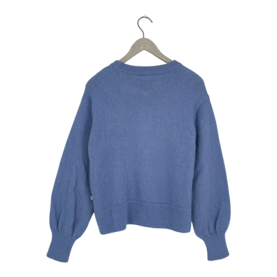 Kaiko mohair jumper, blue | woman S