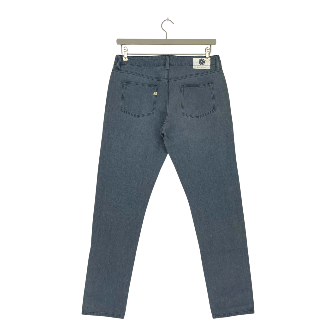 Mud Jeans fave straight jeans, light grey | woman 29/32 (Copy)