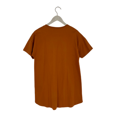 Riva Clothing muisto t-shirt tunic, orange | unisex XS