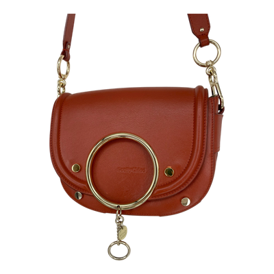 See By Chloé mara bag, caramello