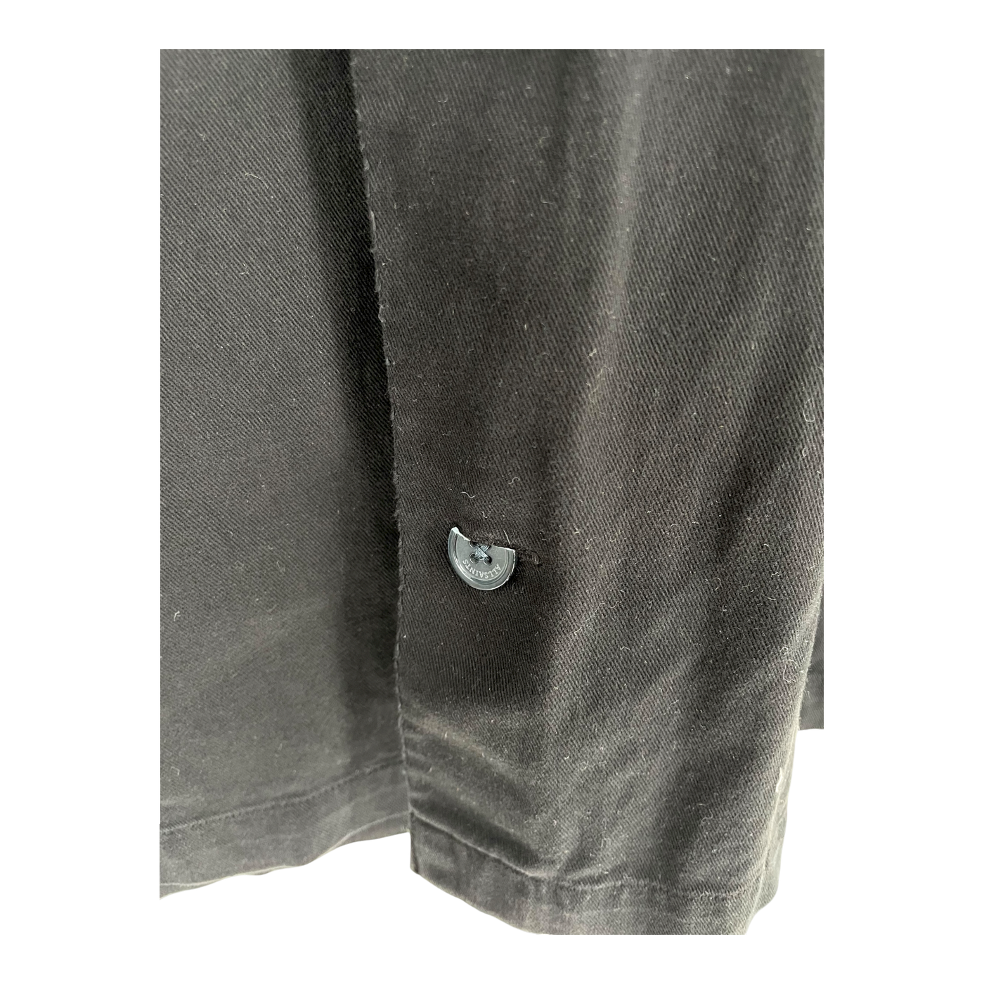 AllSaints shirt, black | woman XS