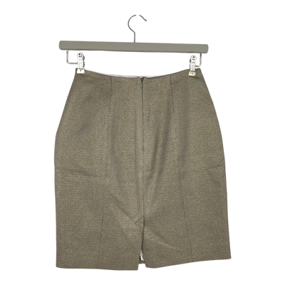 Tiger of Sweden majori skirt, gold | woman 36