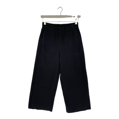 Gestuz imina culotte sweatpants, black | woman M