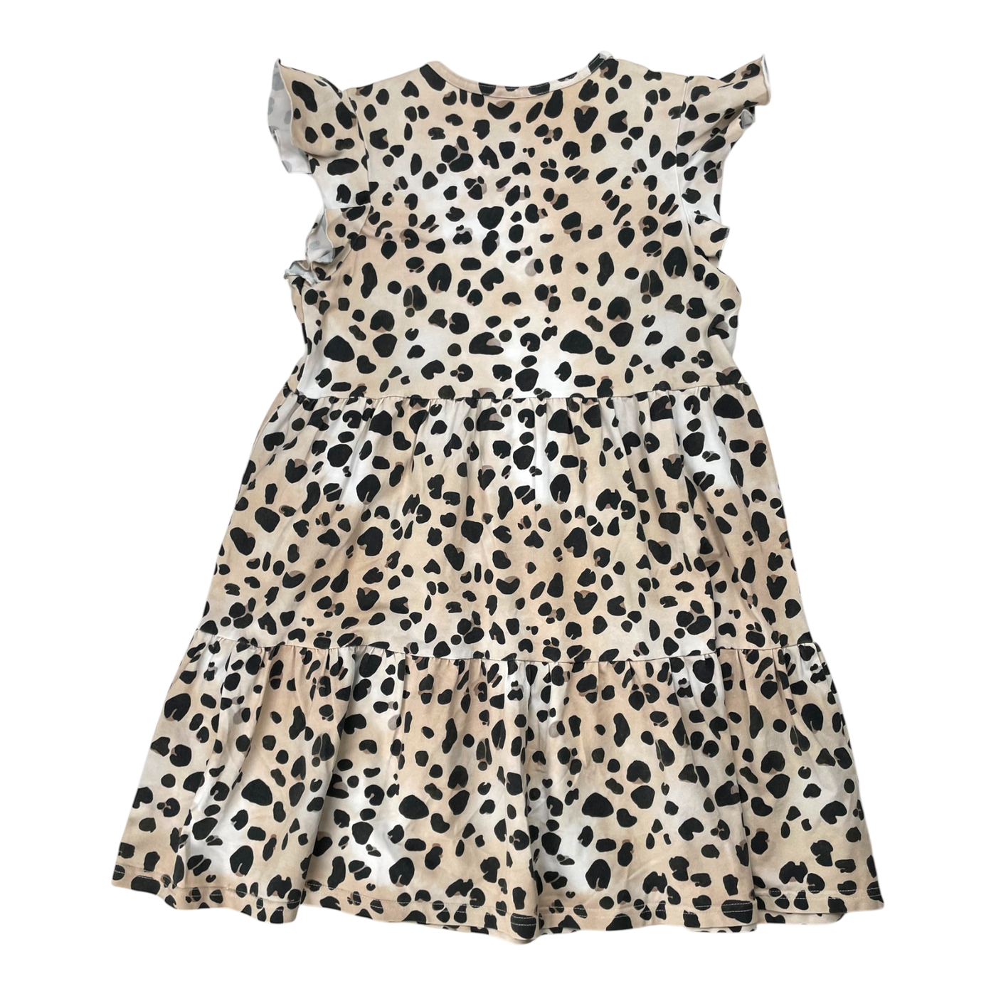 Nakoa frill dress, leo | 140/146cm