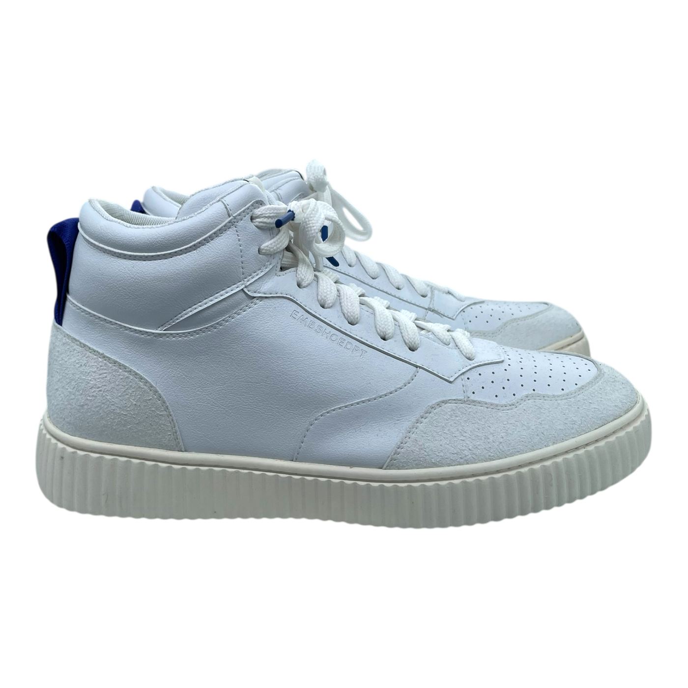 Embassy of Bricks and Logs worthing sneakers, white | 43