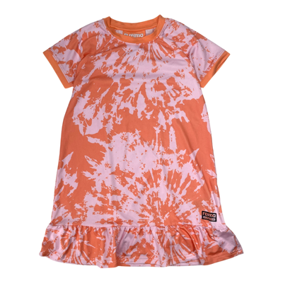 Reima tuulonen dress, light pink/coral | 128cm