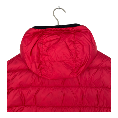 Joutsen kuulas down jacket, red | unisex L