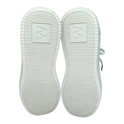 Embassy of Bricks and Logs worthing sneakers, white/sand | 43