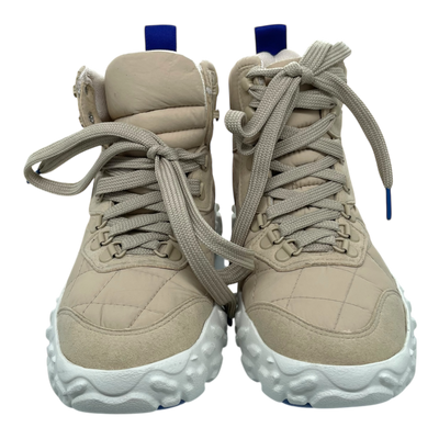 Embassy of Bricks and Logs coventry hiker puffer boot, beige | 38