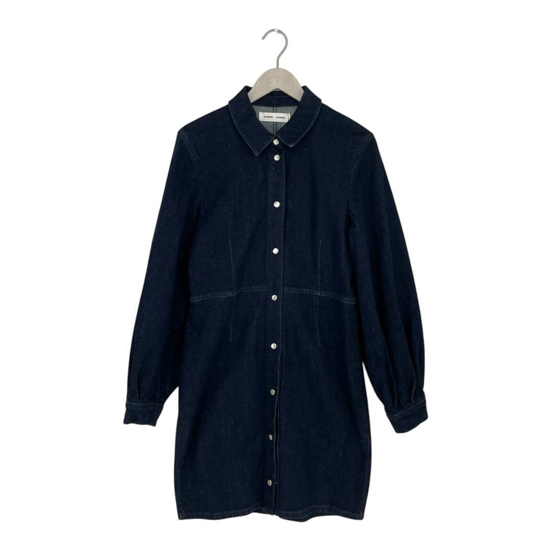 Samsøe Samsøe berthe dress, denim