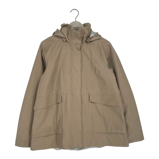 Didriksons unn jacket, almond | woman 40