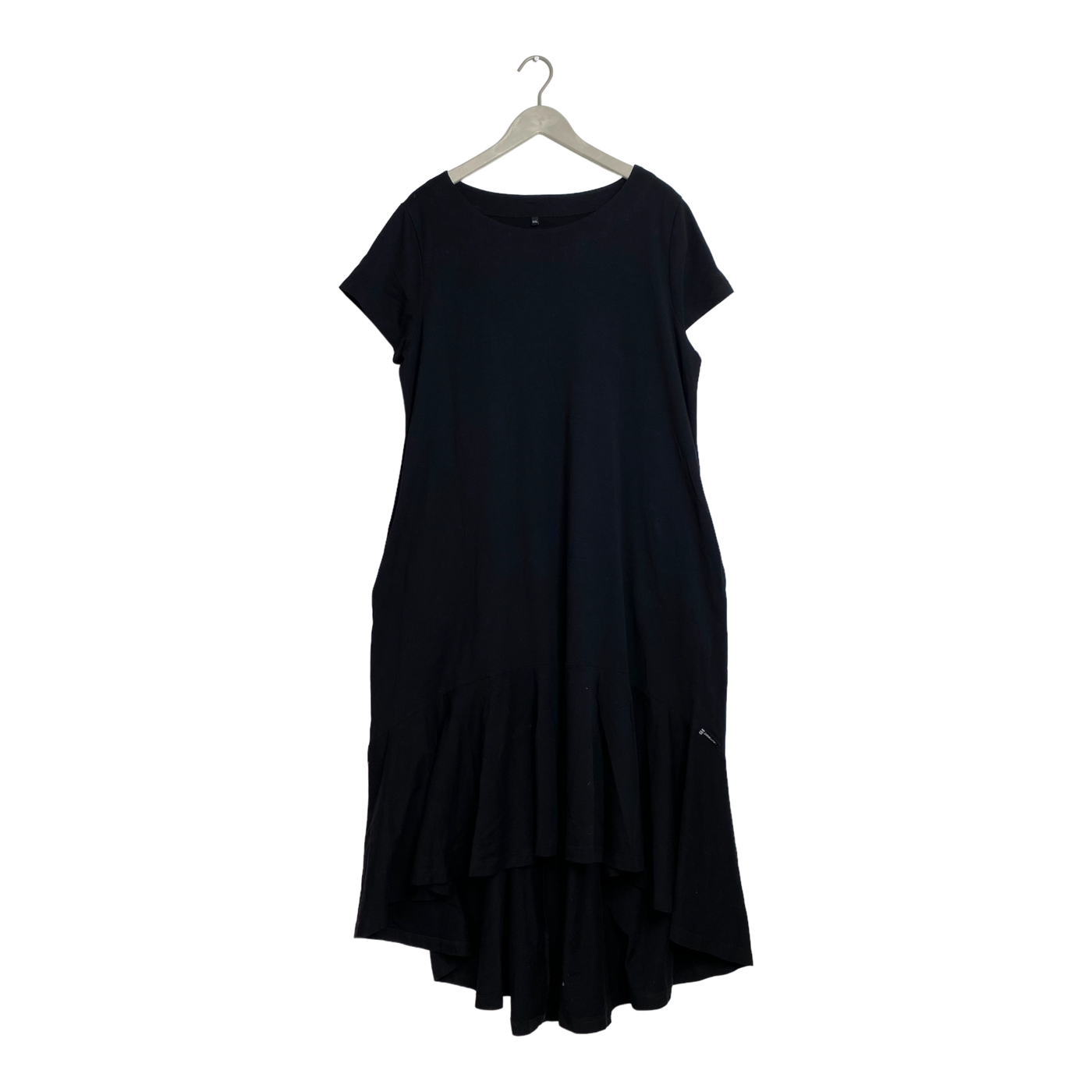 Ommellinen dress, black | woman XXL