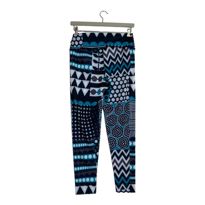 Ommellinen sport leggings, abstract | woman XL