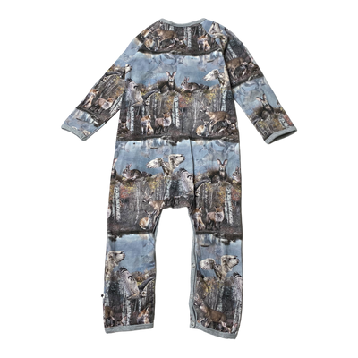 Molo jumpsuit, animals | 92cm