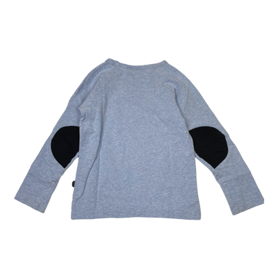 Papu patch shirt, baby blue | 98/104cm