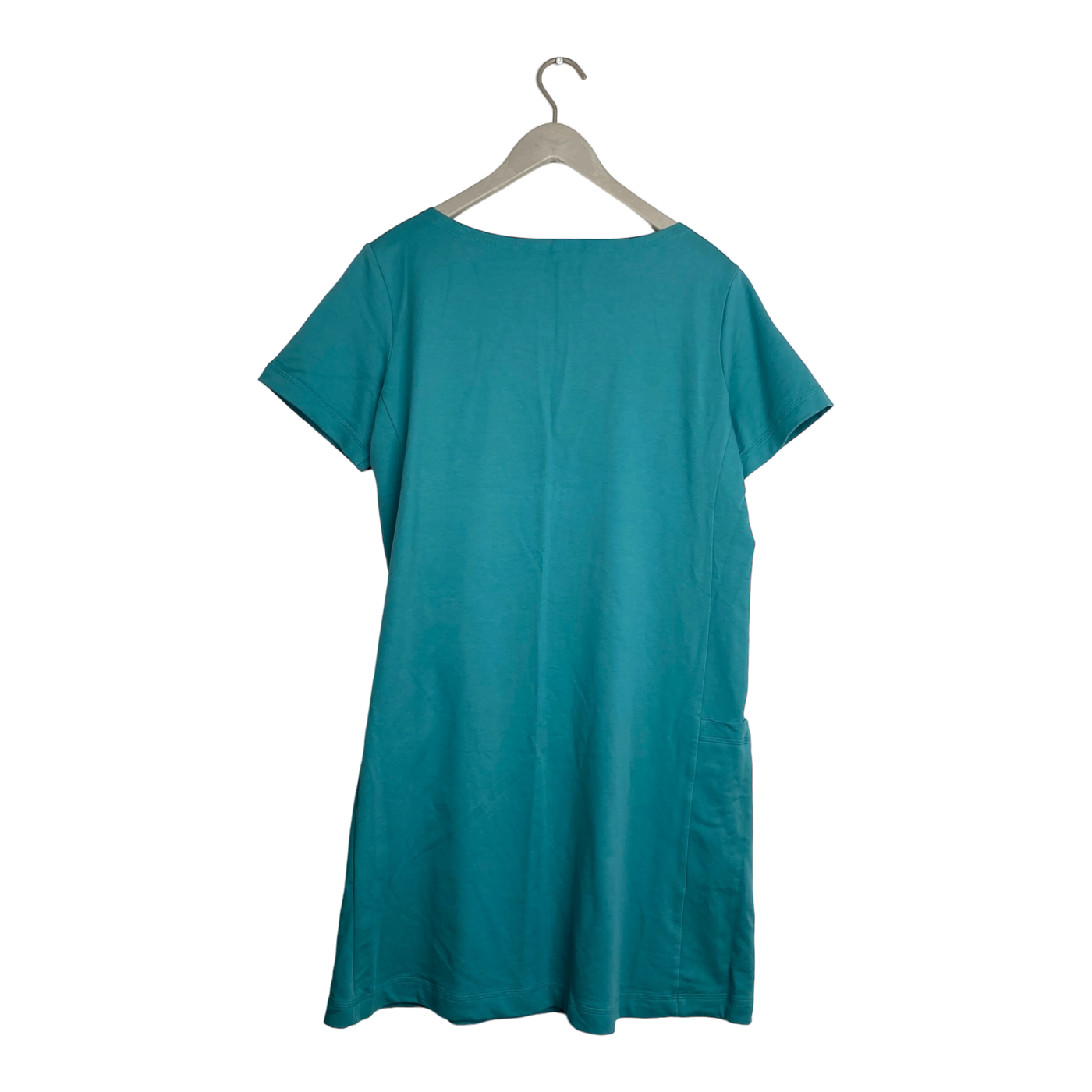 Ommellinen lea sweat tunic, aqua blue | woman XL