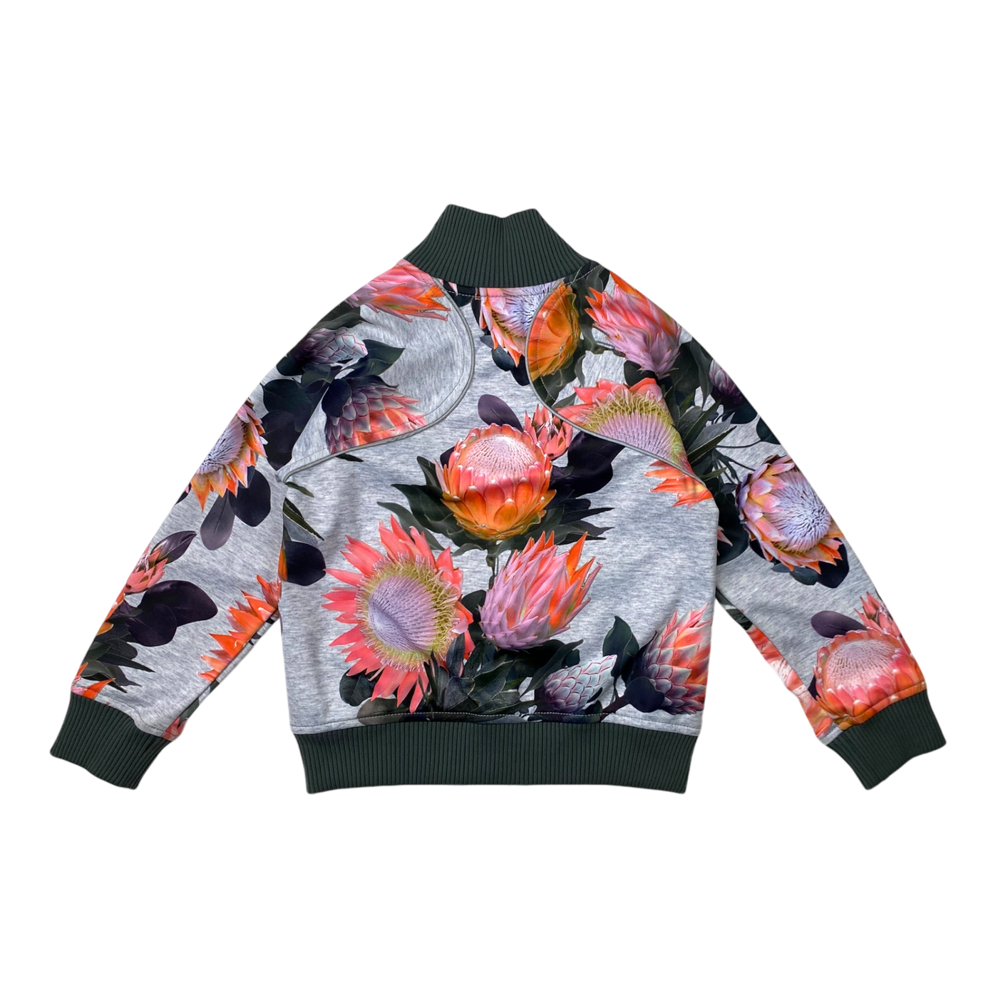 Molo bomber jacket, flower | 110cm