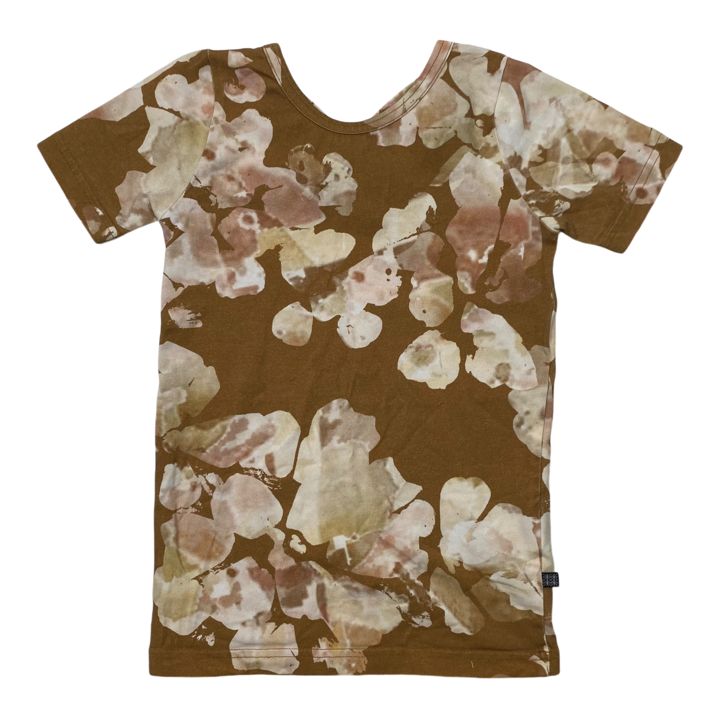 Kaiko cross t-shirt, marble meadow | 116cm