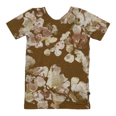 Kaiko cross t-shirt, marble meadow | 116cm