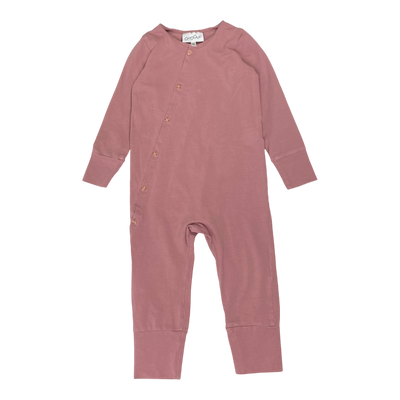 Gugguu tricot jumpsuit, old rose | 86cm