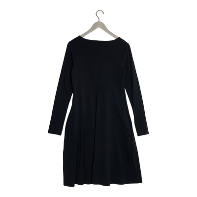 Ommellinen dress tunic, black | woman M