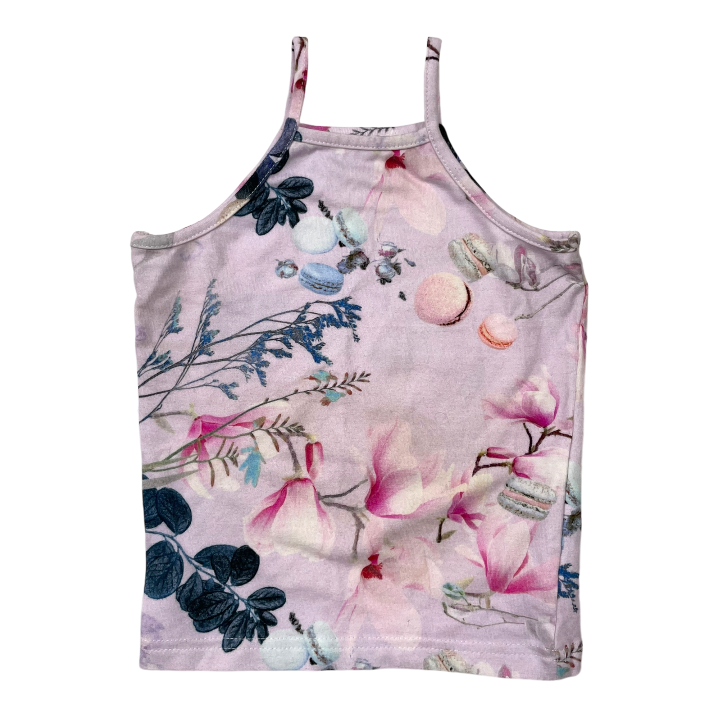 Gugguu tank top, flower | 80cm