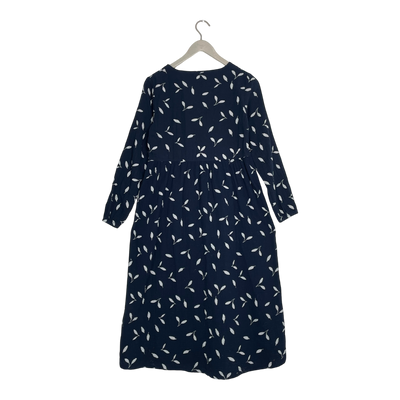 Kaiko muslin button dress, indigo wind | woman XS