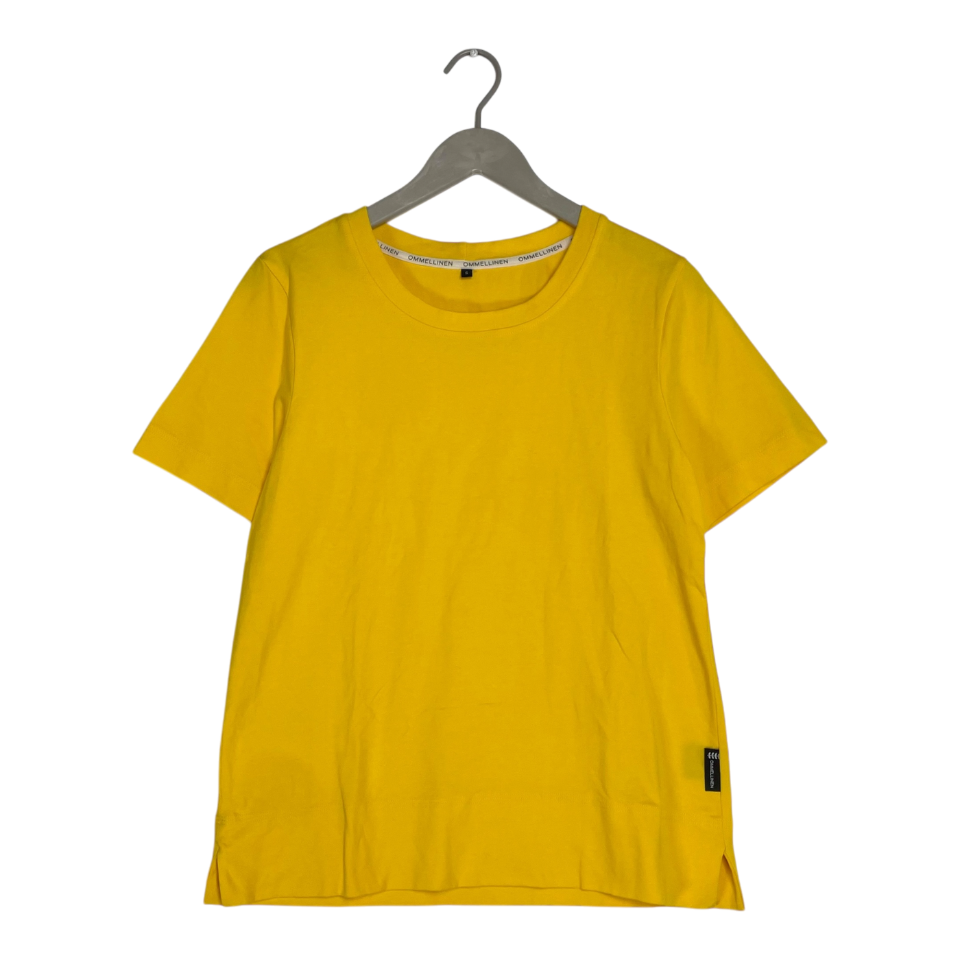 Ommellinen t-shirt, yellow | woman S