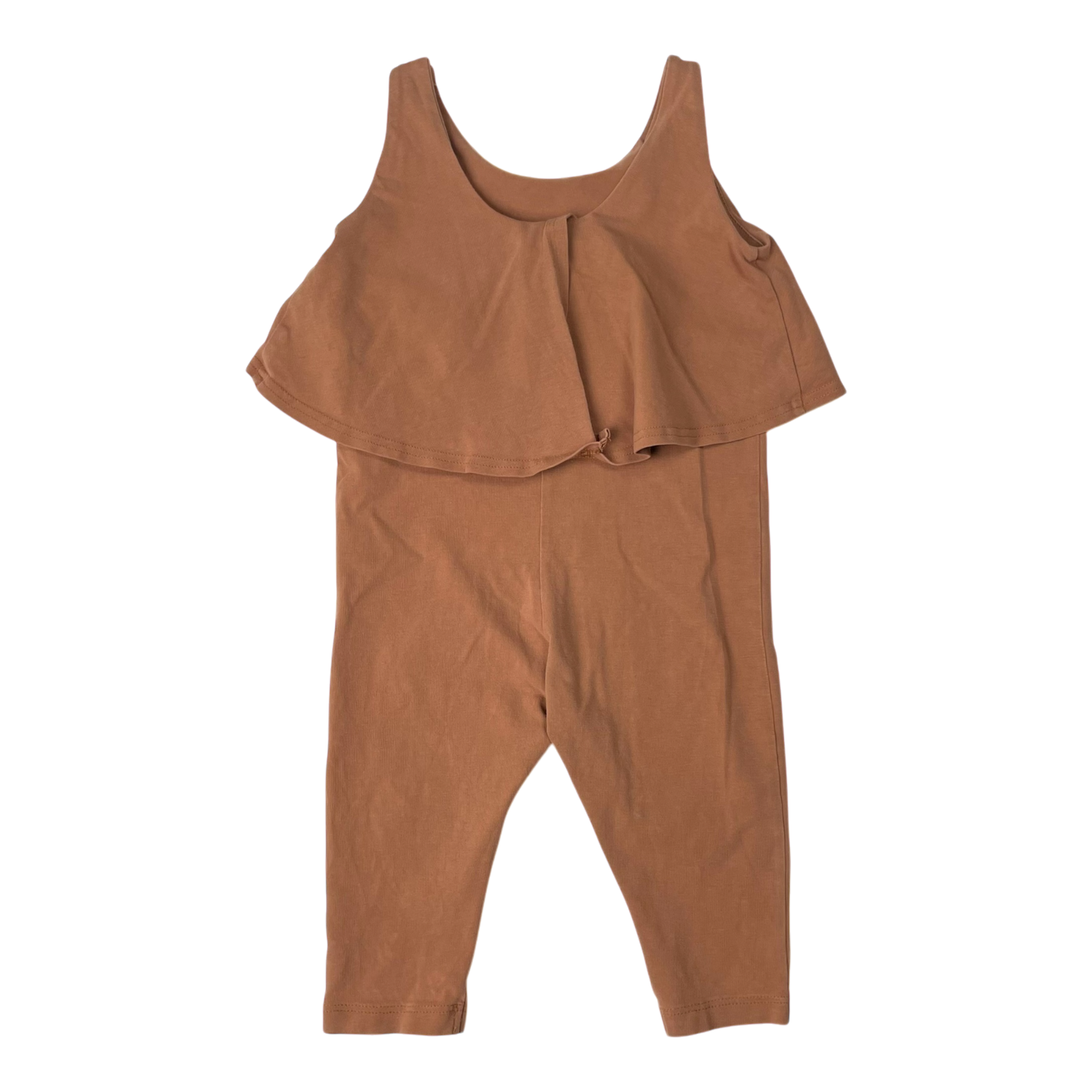 Kaiko oasis jumpsuit, caramel | 74/80cm