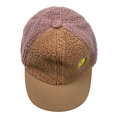 Bobo Choses boucle cap, rose | 2-6y