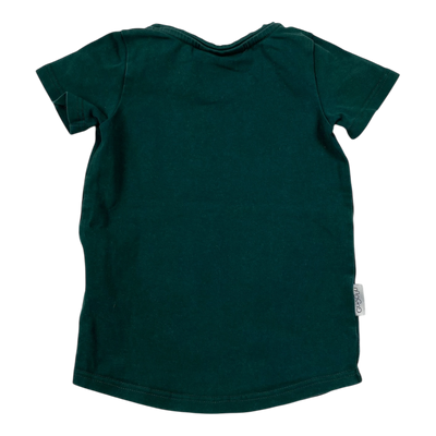 Gugguu t-shirt, midnight green | 86cm