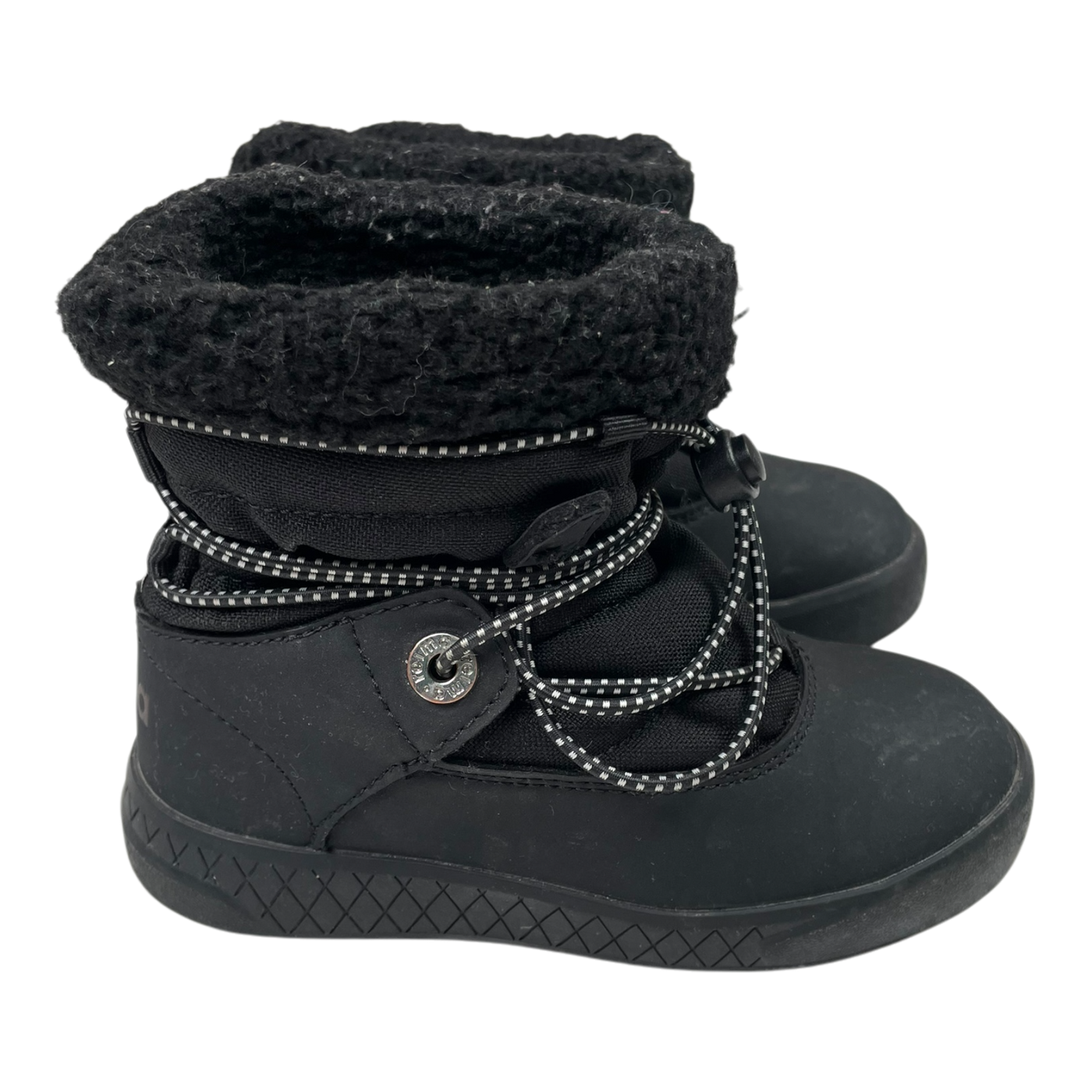 Reima lumipallo winter boots, black | 27