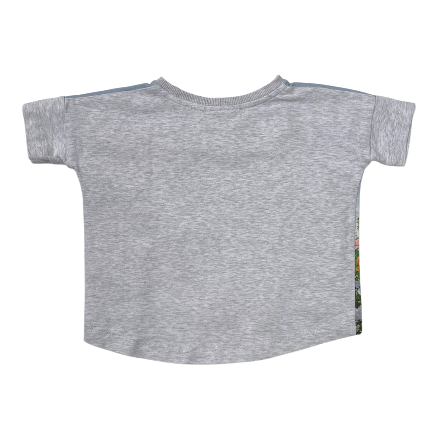 Molo t-shirt, white tiger | 92cm