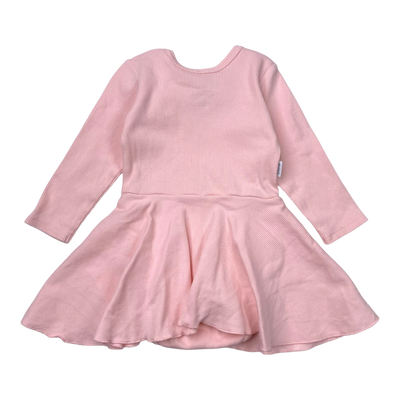 Gugguu rib dress body, pink | 62cm