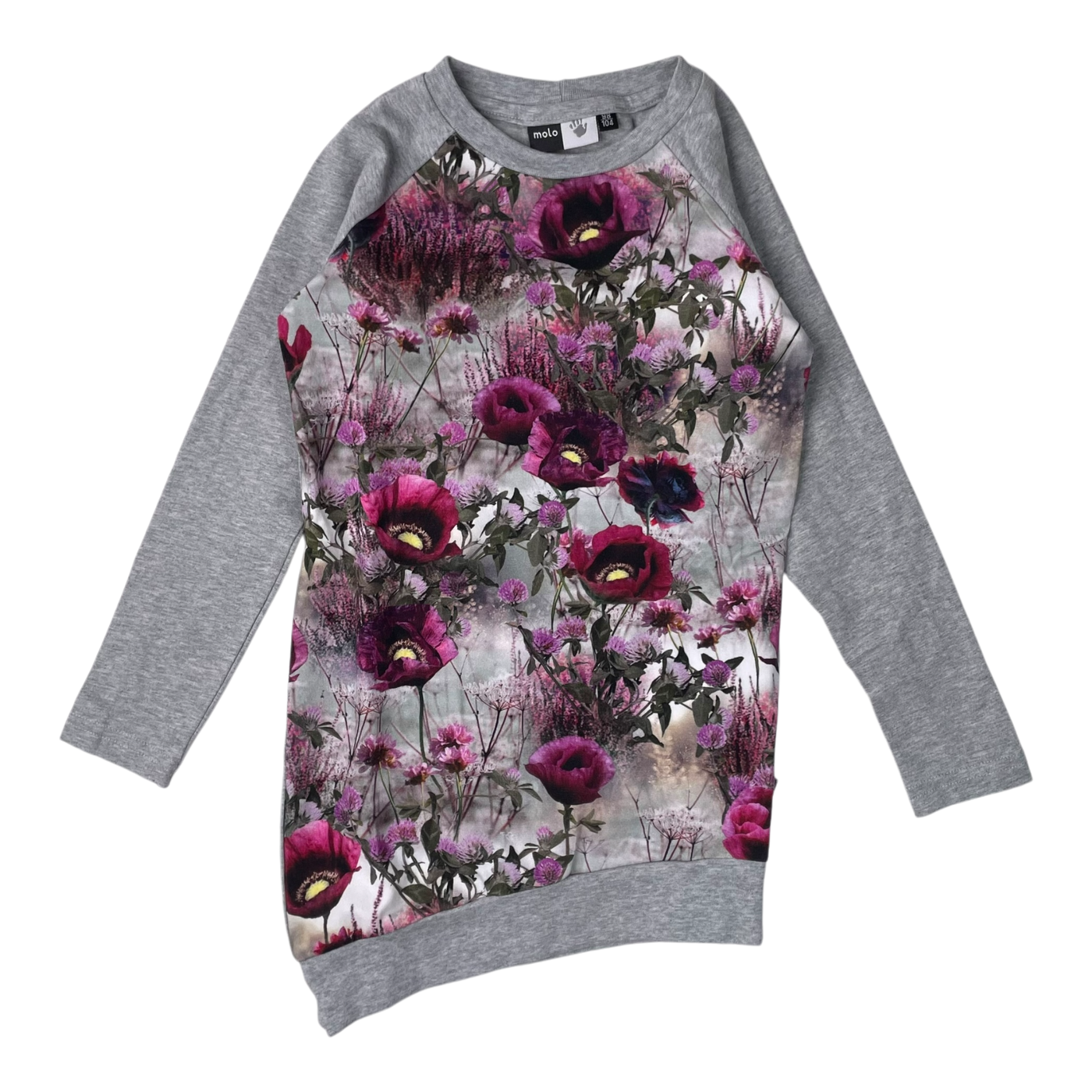 Molo shirt, flower | 104cm