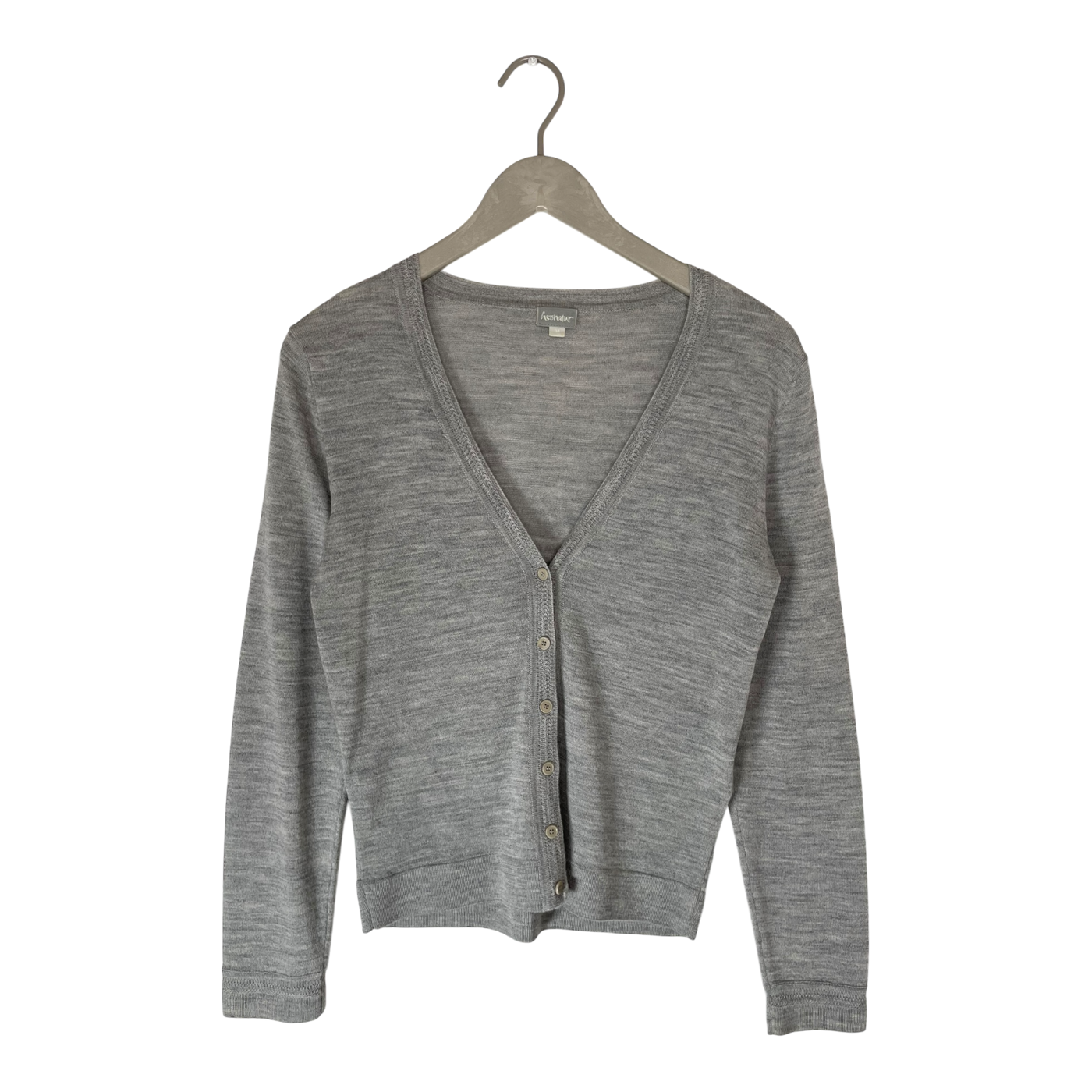 Hessnatur cardigan, grey | woman 34