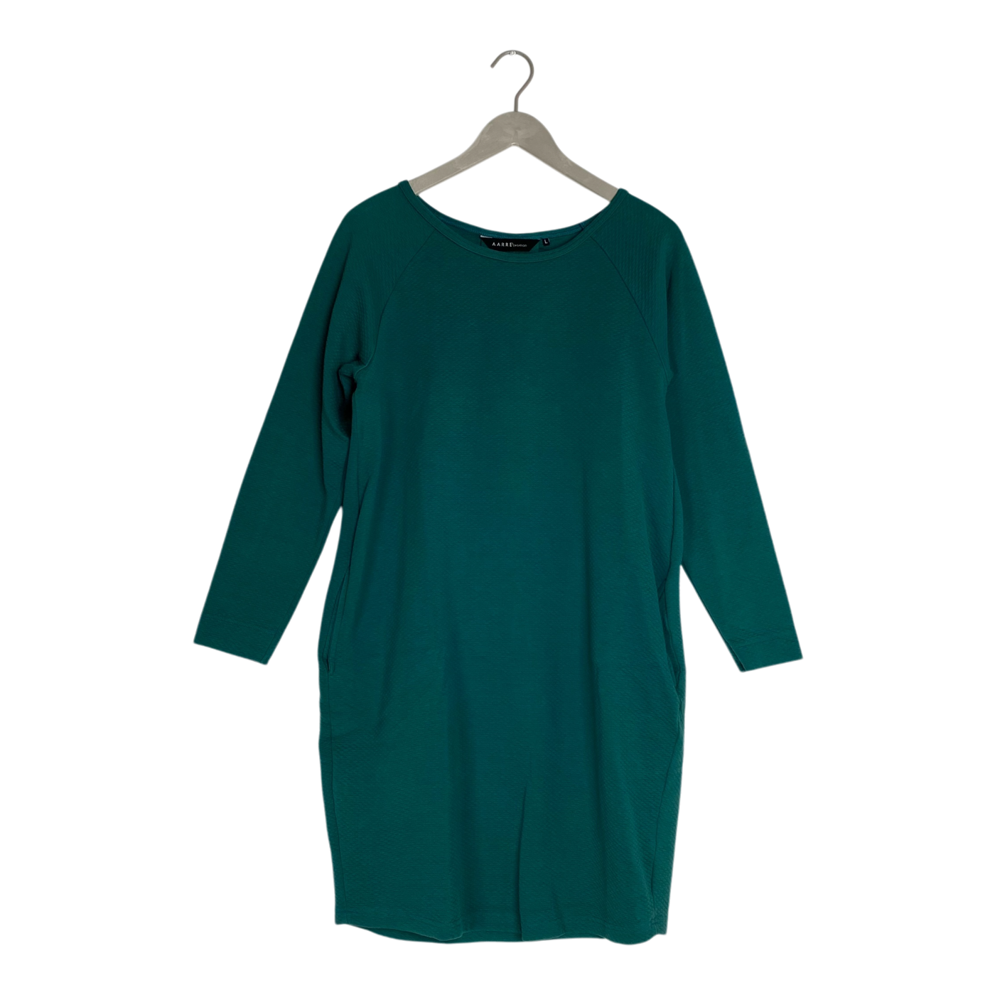 Aarre bubble dress, emerald green | woman L