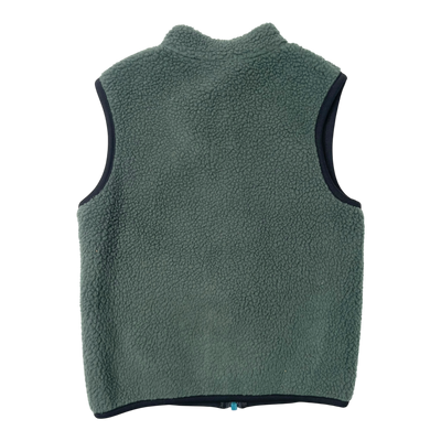 Reima turkis vest, thyme green | 110cm