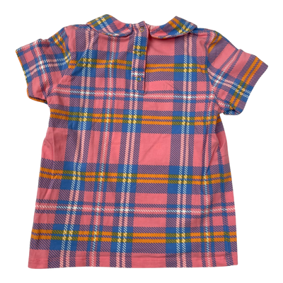 Mini Rodini t-shirt, squares | 104/110cm