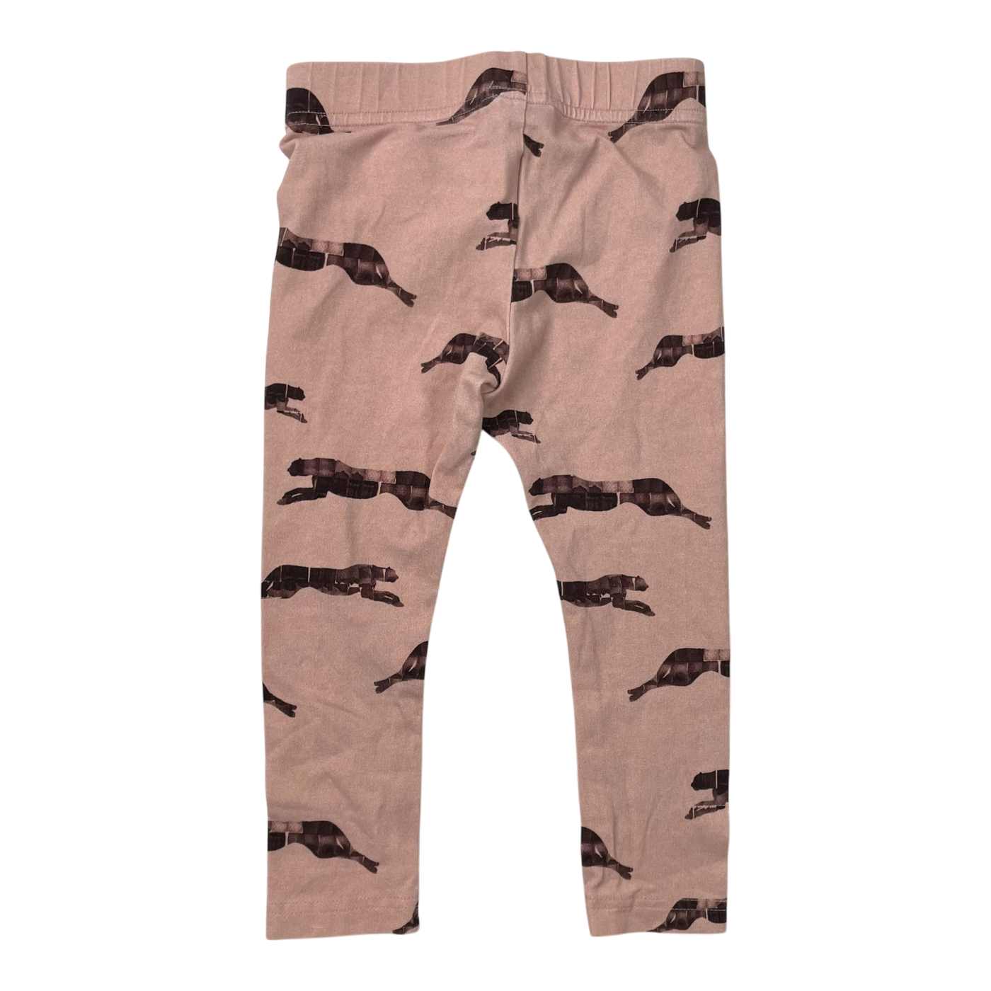 Kaiko leggings, panther | 74/80cm