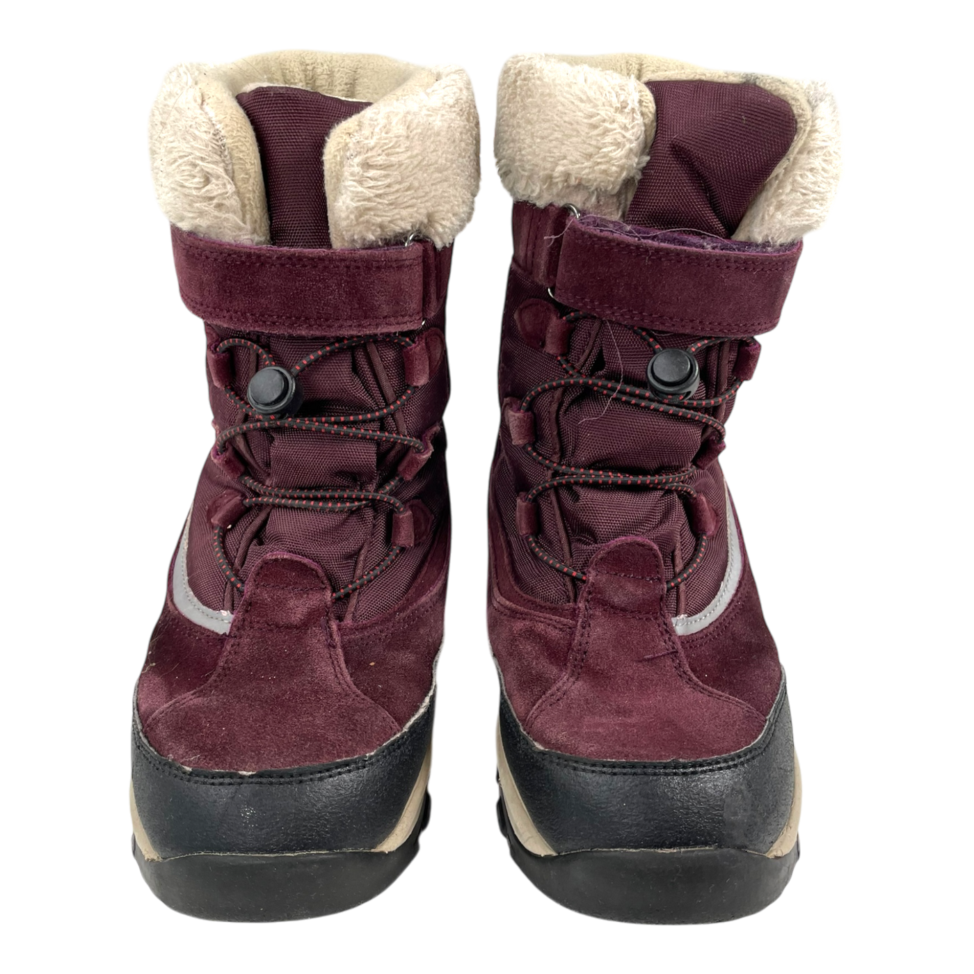 Reima samoyed winter boots, purple | 34