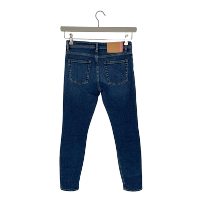 Acne Studios climb jeans, mid blue | woman 28/32