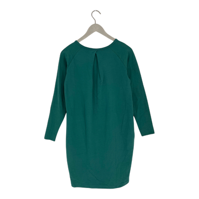 Aarre sweat dress, teal | woman XS