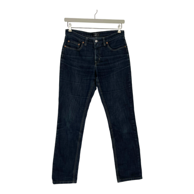 Filippa K niki blue jeans, dark denim | woman 32W/32L