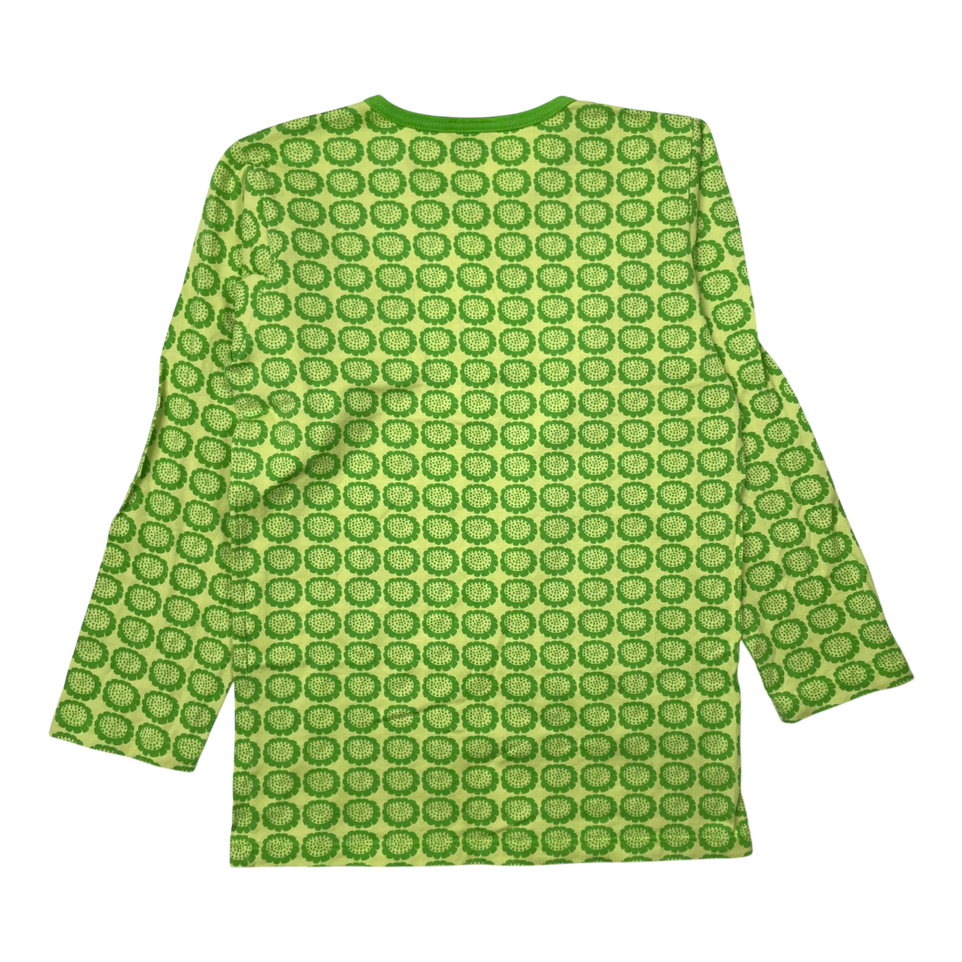 Marimekko shirt, green | 140cm