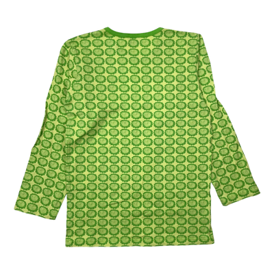 Marimekko shirt, green | 140cm